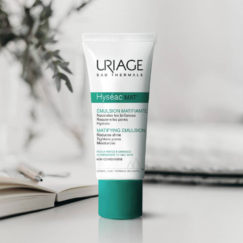 URIAGE HYSEAC MAT EMULSION MATIFIANTE 40ML