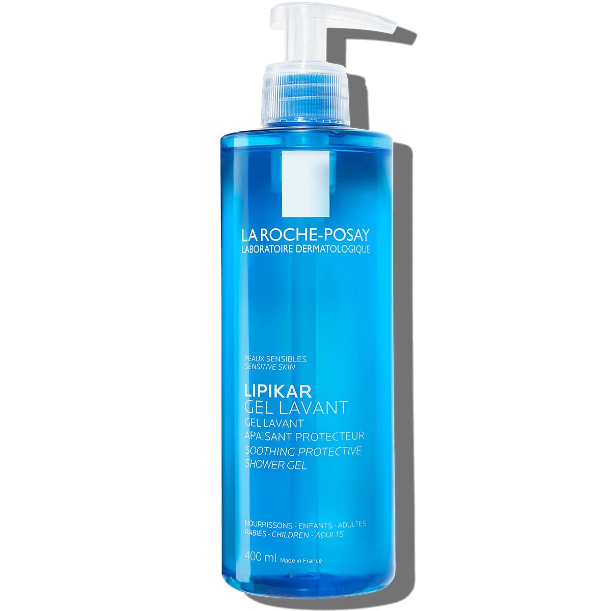 LA ROCHE POSAY LIPIKAR GEL LAVANT GEL DOUCHE APAISANT PROTECTEUR 400ML