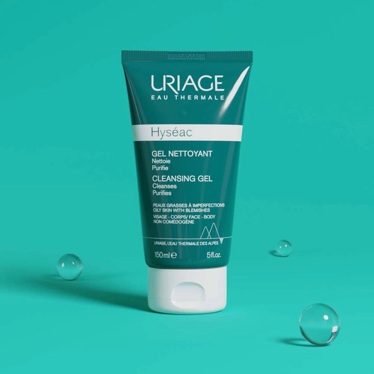 URIAGE HYSEAC GEL NETTOYANT 150ML