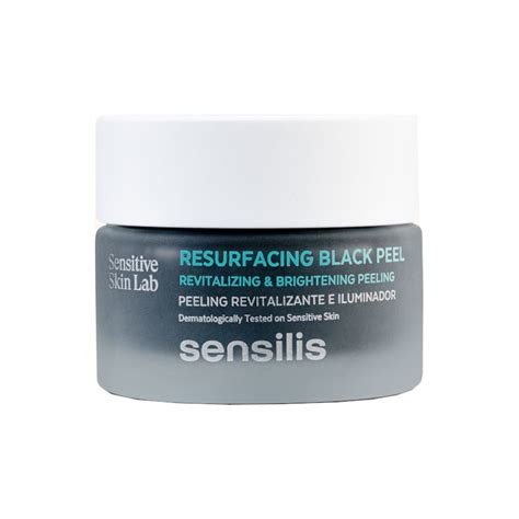 SENSILIS SENSITIVE SKIN LAB RESURFACING BLACK PEEL 50G