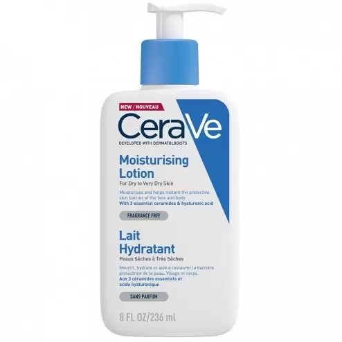 CERAVE LAIT HYDRATANT PEAUX SECHES A TRES SECHES 236ML