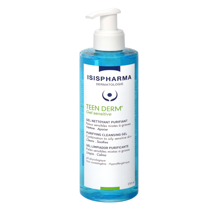 ISISPHARMA TEEN DERM GEL SENSITIVE 250 ML