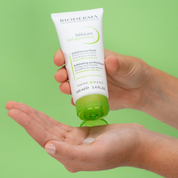 BIODERMA SEBIUM GEL GOMMANT EXFOLIANT PURIFIANT 100ML