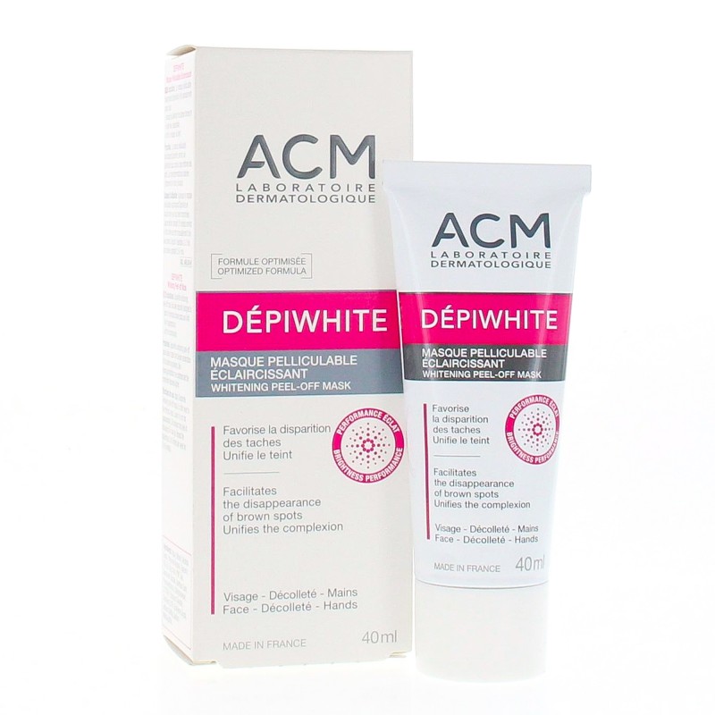 ACM DEPIWHITE MASQUE PELLICULABLE ECLAIRISSANT 40ML