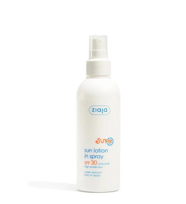 ZIAJA SUN LOTION SOLAIRE POUR LE CORPS SPF30 170ML