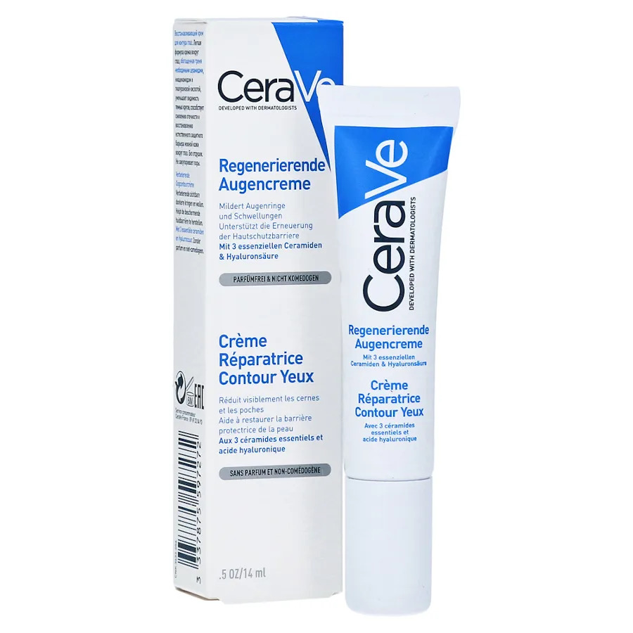 CERAVE CREME YEUX ANTI-CERNES ET ANTI-POCHES 14ML