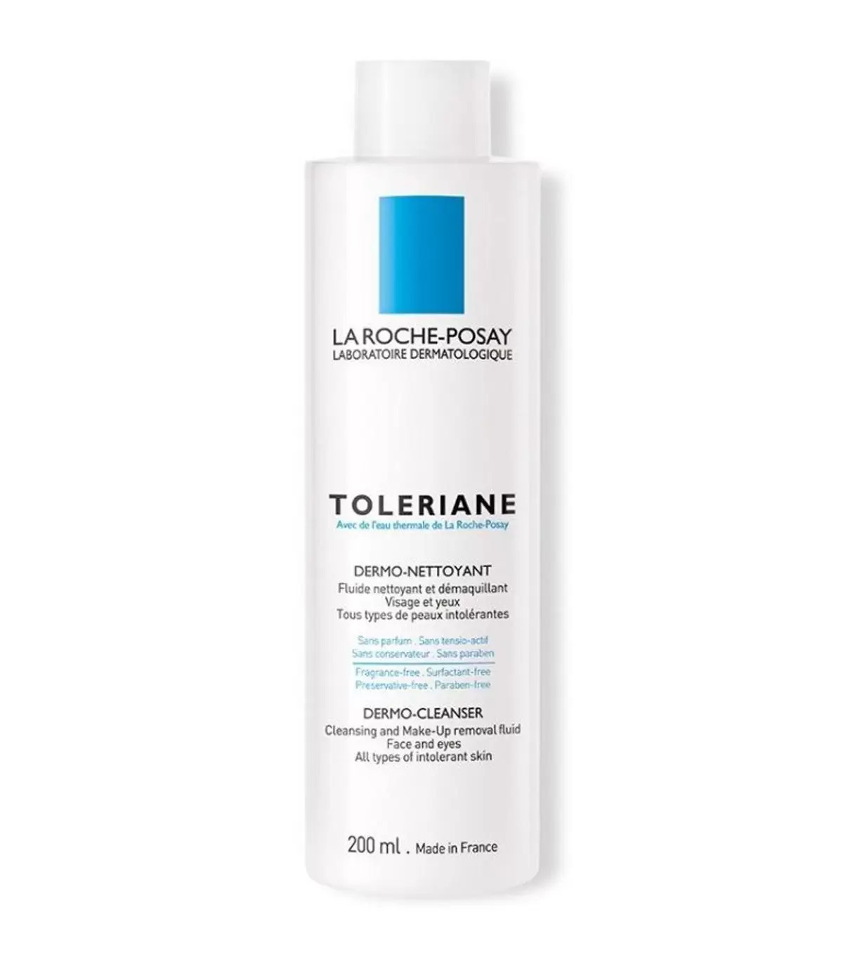 LA ROCHE POSAY TOLERIANE DERMO-NETTOYANT 200ML