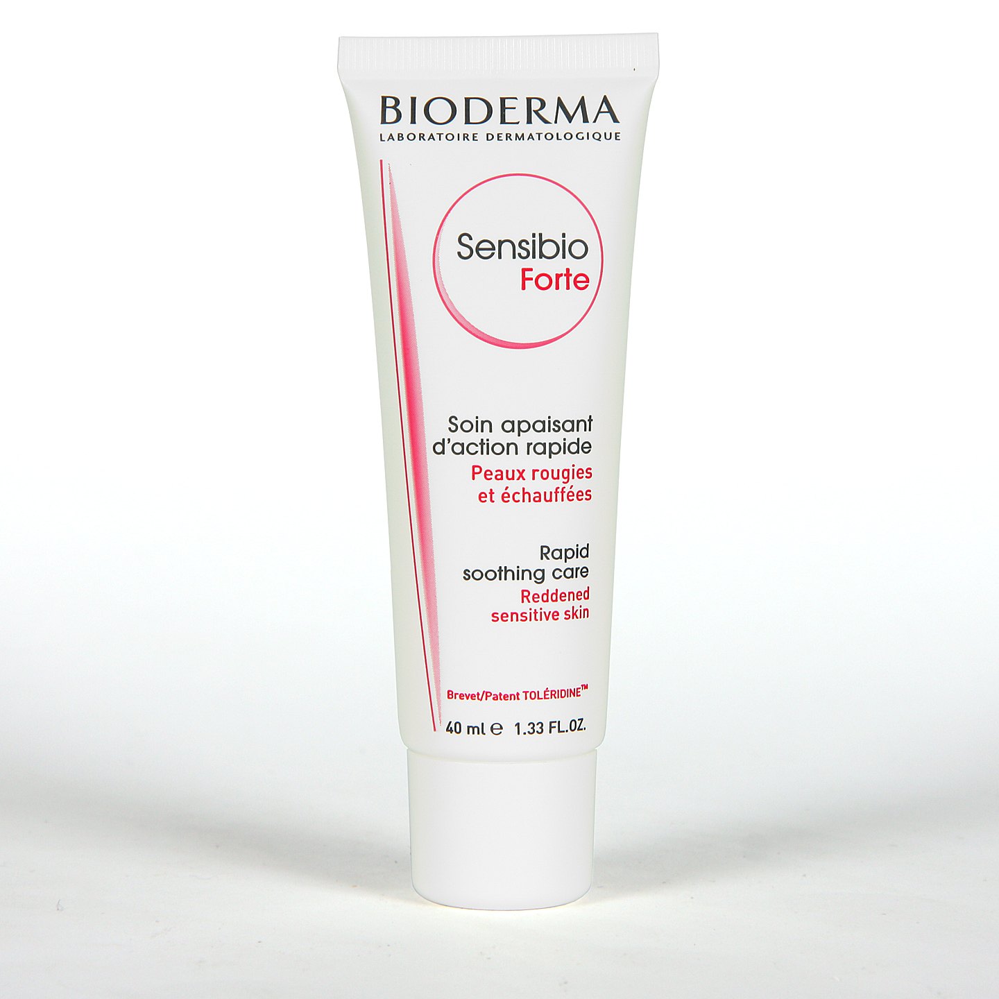 BIODERMA SENSIBIO FORTE CREME PEAUX ROUGIES ET ECHAUFFEES 40ML
