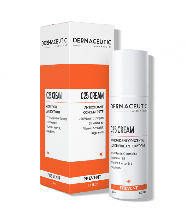 DERMACEUTIC SERUM C25 CREAM CONCENTRE ANTIOXYDANT 30ML