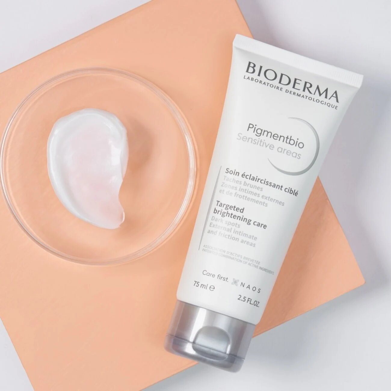 BIODERMA PIGMENTBIO SENSITIVE AREAS 75ML