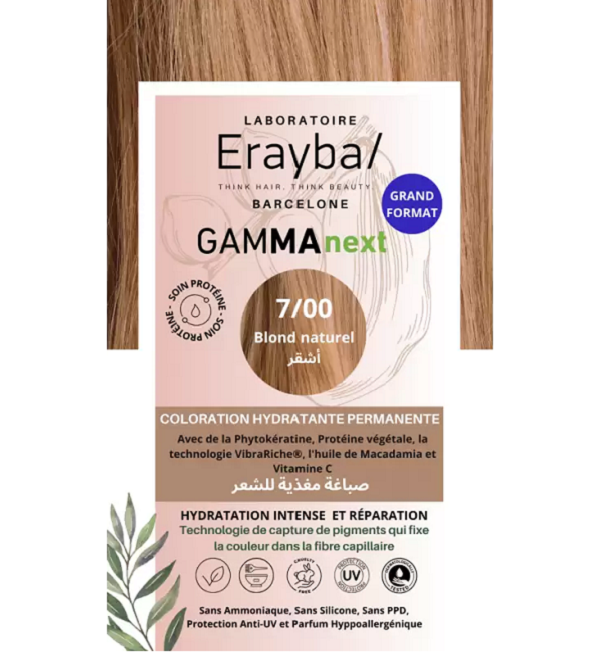 ERAYBA GAMMA NEXT BLOND NATUREL 7/00 100ML