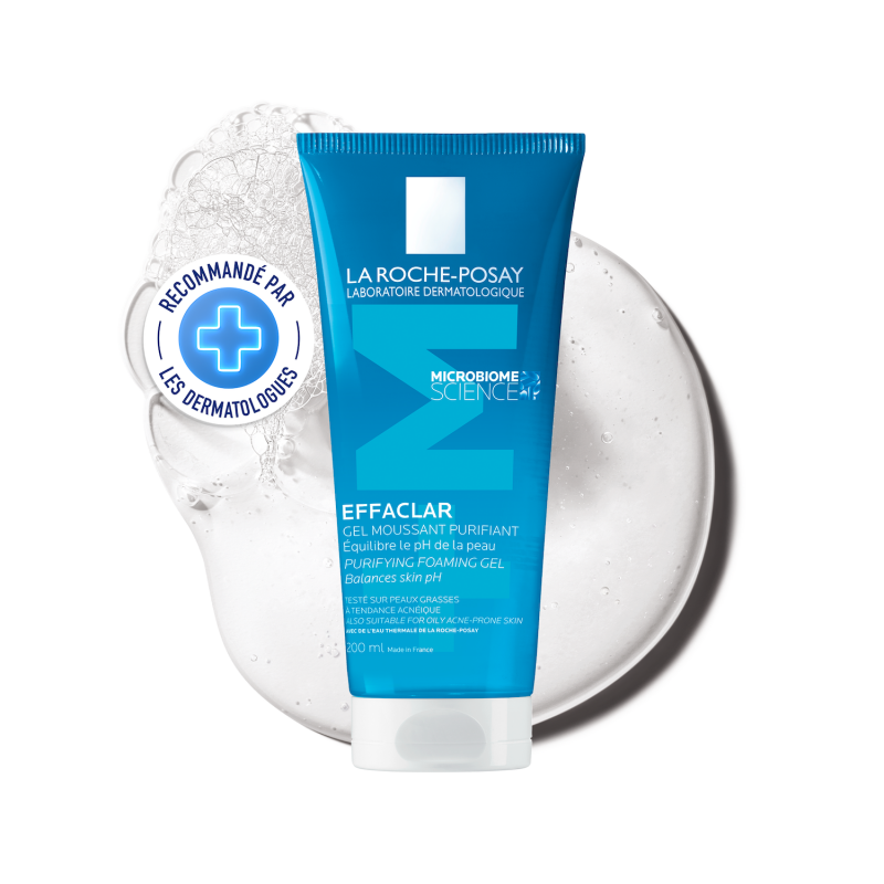 LA ROCHE POSAY EFFACLAR GEL MOUSSANT PURIFIANT 200ML