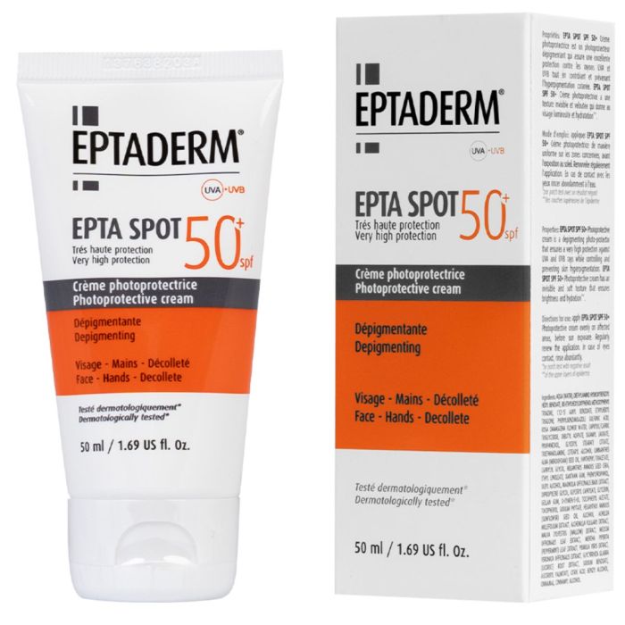 EPTADERM EPTA SPOT SPF 50 PHOTOPROTECTIVE 50ML