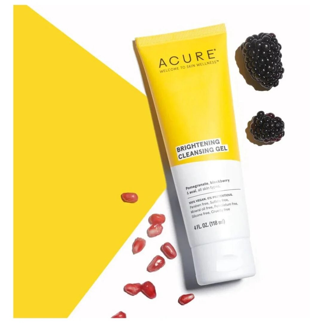 ACURE BRIGHTENING GEL NETTOYANT 118ML