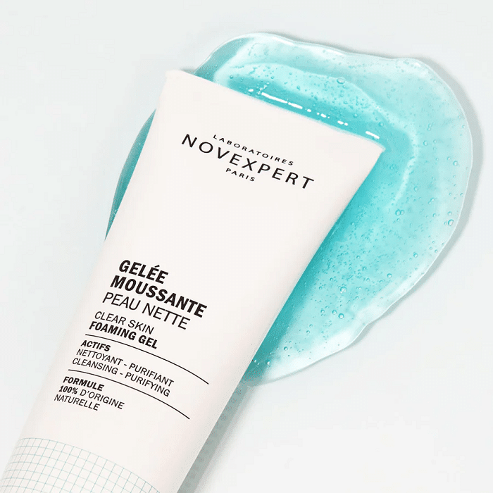 NOVEXPERT GELEE MOUSSANTE PEAU NETTE TRIO ZINC 150ML
