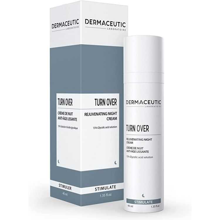 DERMACEUTIC TURN OVER CREME DE NUIT STIMULANTE 40ML