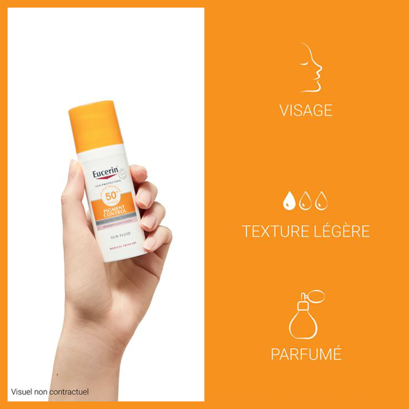 EUCERIN SUN PROTECTION PIGMENT CONTROL ECRAN ANTI-PIGMENT SPF50+ 50ML