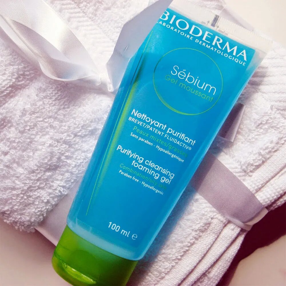 BIODERMA SEBIUM GEL MOUSSANT PURIFIANT 200ML