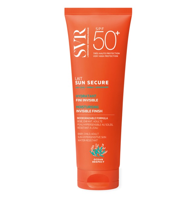 SVR SUN SECURE LAIT SPF50+ 250 ML
