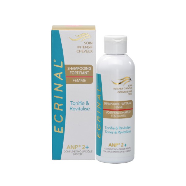 ECRINAL ANP 2+ SHAMPOOING ANTI CHUTE FEMME 200ML
