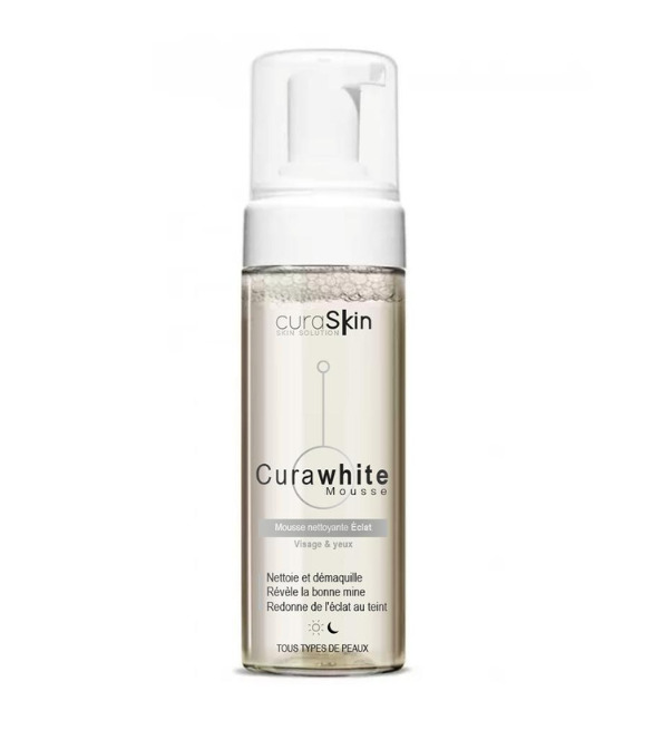 CURASKIN CURAWHITE MOUSSE 150ML