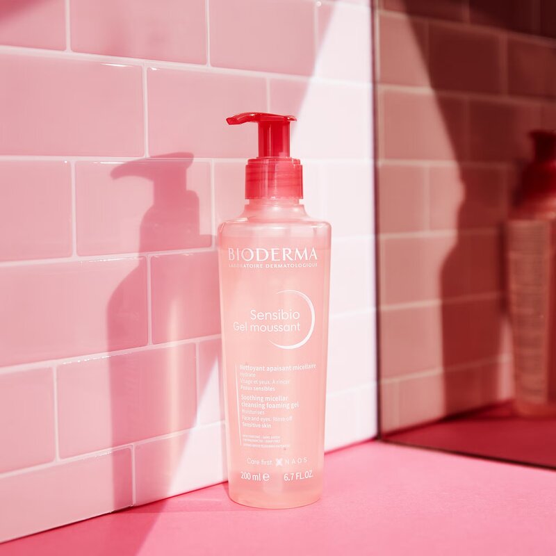 BIODERMA SENSIBIO GEL MOUSSANT NETTOYANT DOUCEUR 200ML