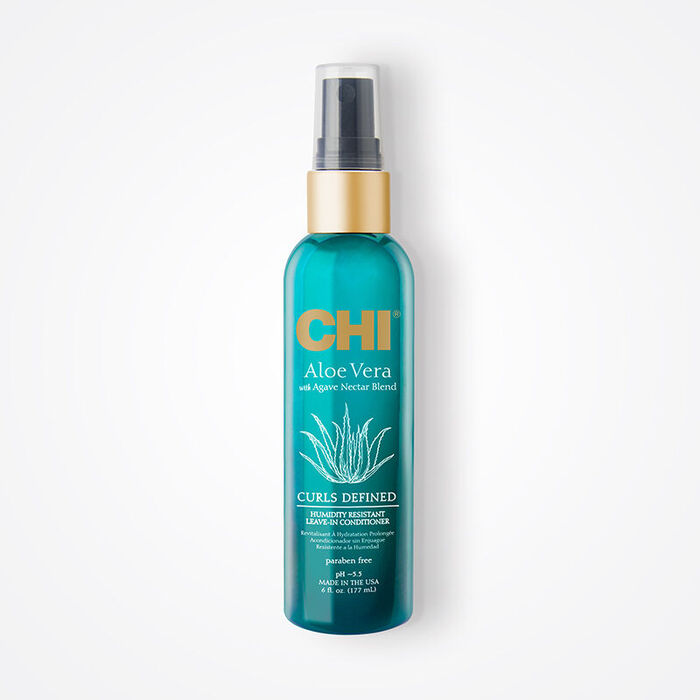 CHI ALOE VERA WITH AGAVE NECTAR HUMIDITY RESISTANT LEAVE-IN CONDITIONER 177ML