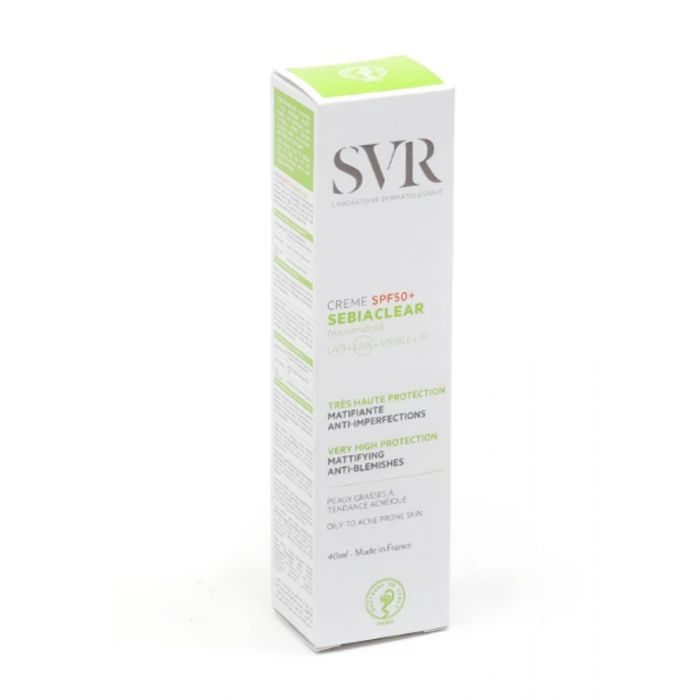 SVR SEBIACLEAR SPF 50+ CREME 40 ML