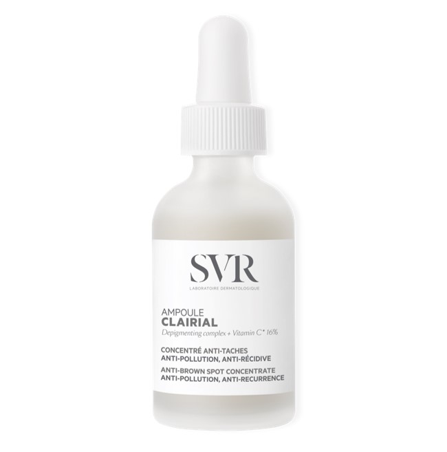SVR AMPOULE CLAIRIAL COMPLEXE DEPIGMENTANT + VITAMINE C 16% 30 ML