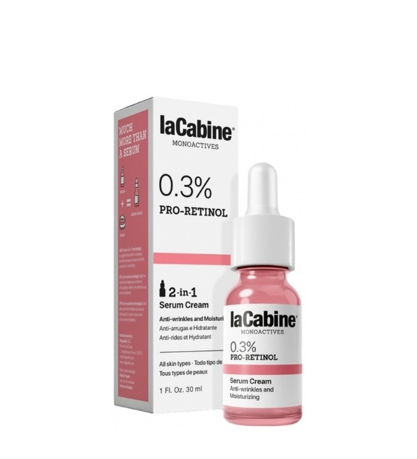 LACABINE MONOACTIVE 0.3 PRO RETINOL SERUM 30ML