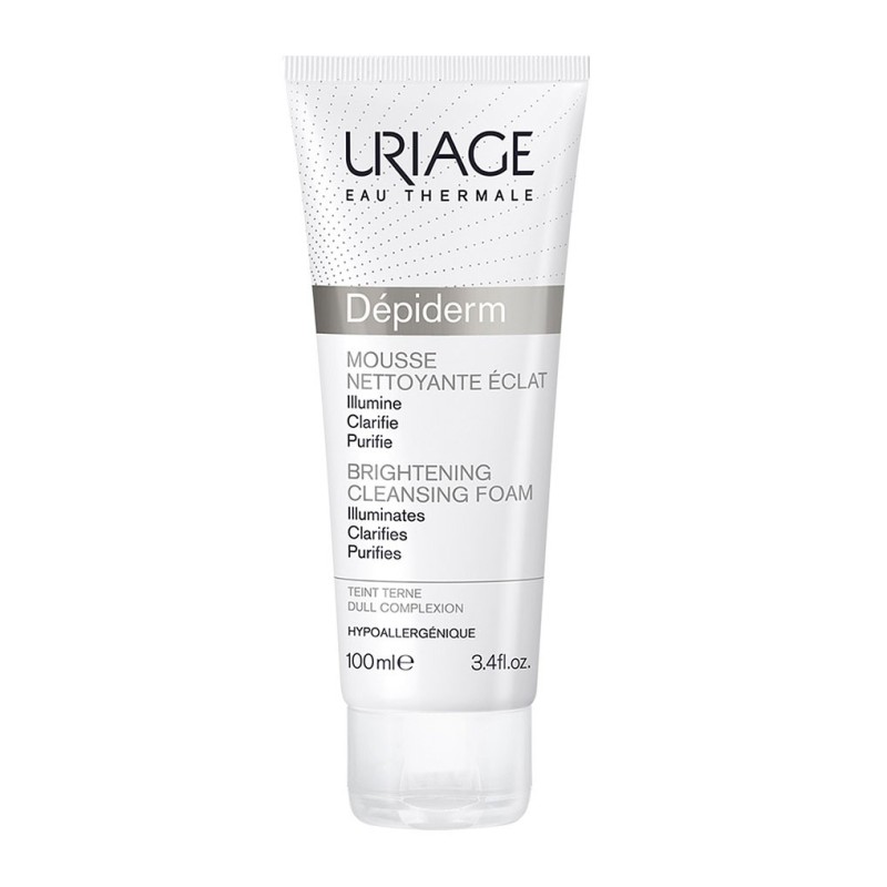 URIAGE DEPIDERM WHITE MOUSSE NETTOYANTE ECLAIRCISSANTE 100ML