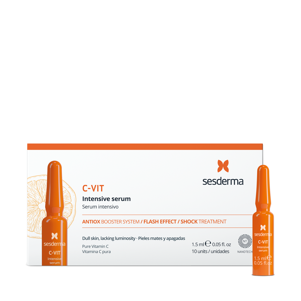 SESDERMA C-VIT INTENSIVE SERUM 1.5ML B10 AMPOULES