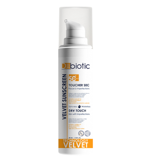 D-BIOTIC VELVET TOUCHER SEC PEAUX A IMPERFECTIONS 50ML