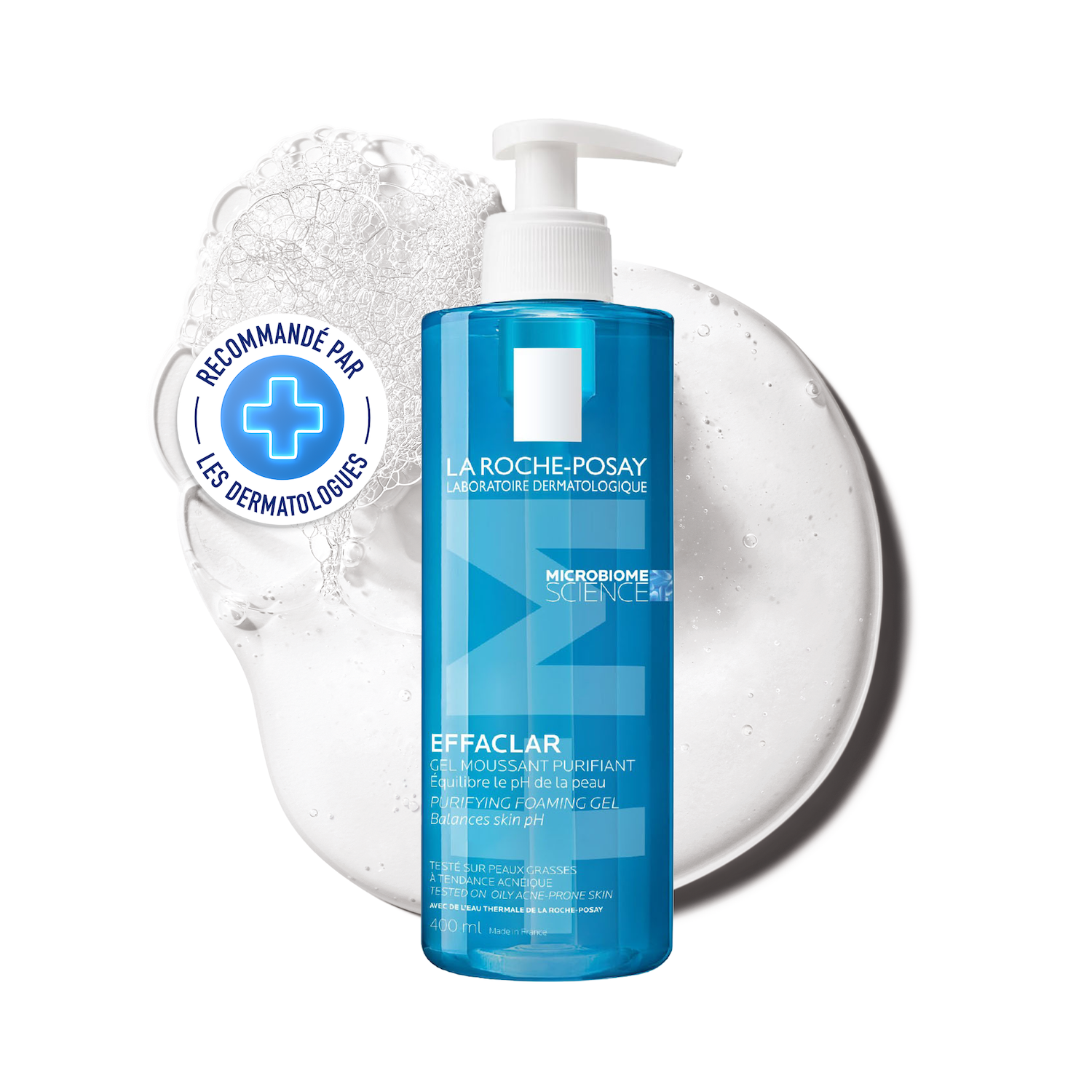LA ROCHE POSAY EFFACLAR GEL MOUSSANT PURIFIANT 400ML