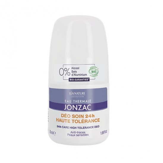 LEA NATURE EAU THERMALE JONZAC DEO SOIN 24H HAUTE TOLERANCE 50 ML