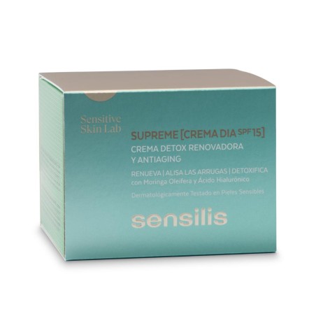 SENSILIS SUPREME RENEWAL DETOX DAY CREAM 50ML