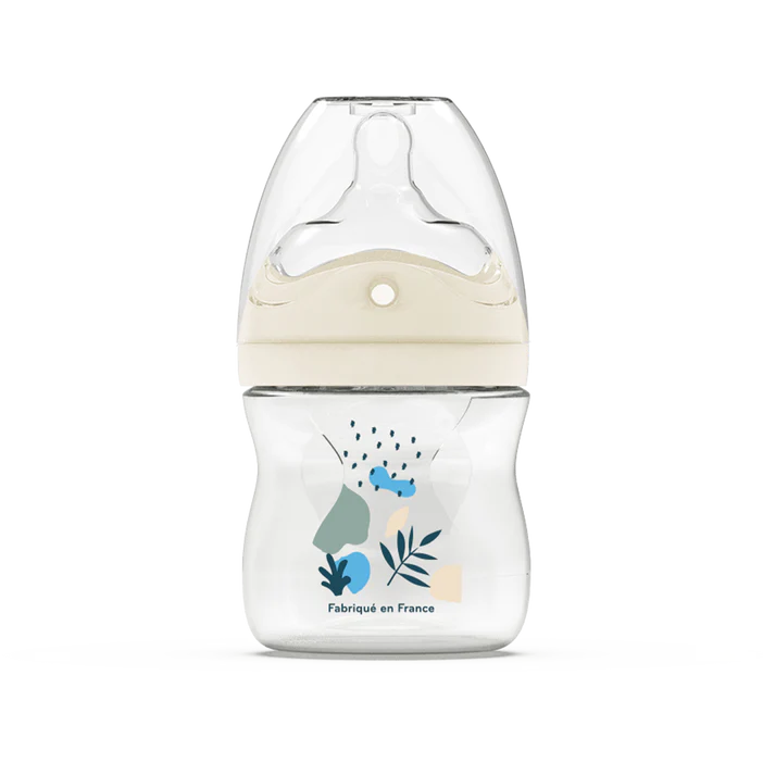 DODIE BIBERON MULTI PERFOREE ANTI-COLIQUE ROSE 150ML D1 REF 0408