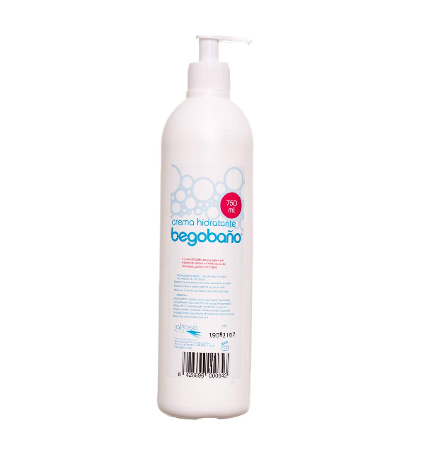 BEGOBANO CREME HYDRATANTE 750ML