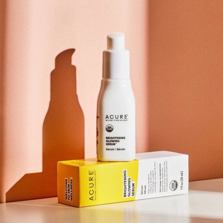 ACURE BRIGHTENING GLOWING SERUM 30ML
