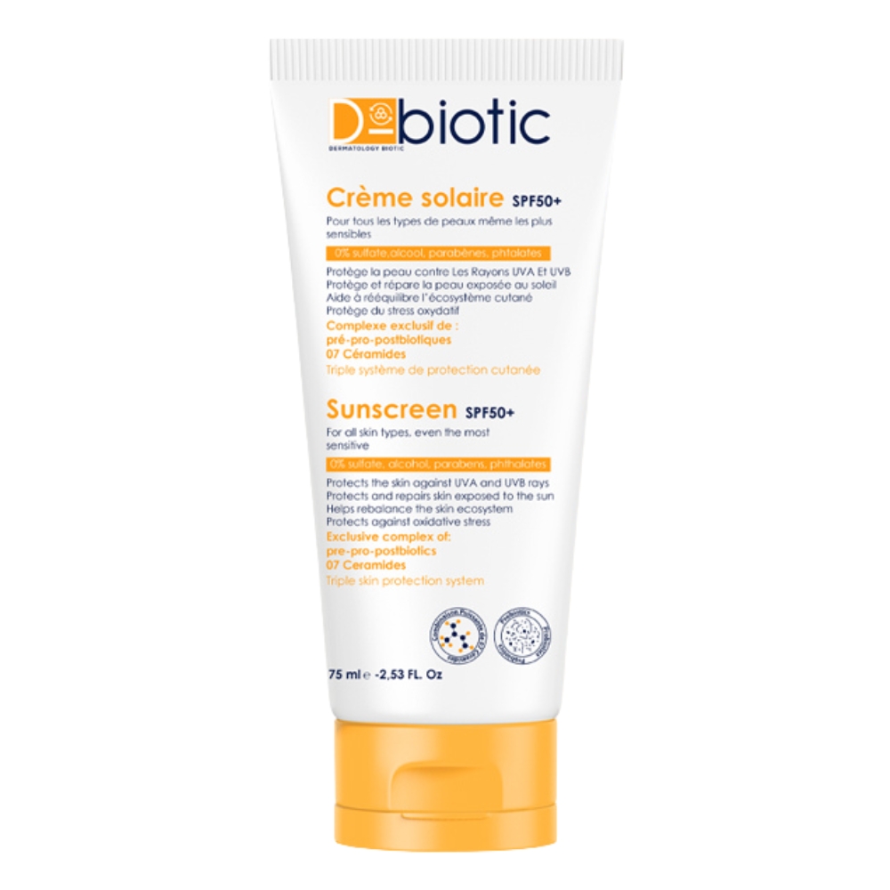 D-BIOTIC CREME SOLAIRE 75ML