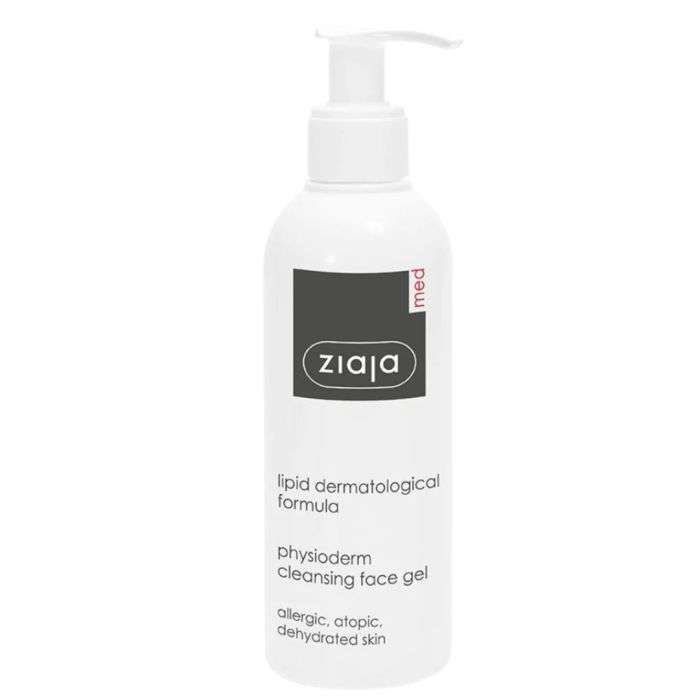 ZIAJA MED PHYSIODERM GEL NETTOYANT POUR VISAGE 200ML