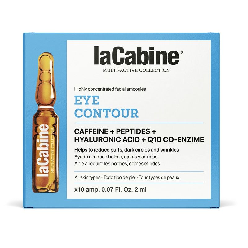 LACABINE EYE CONTOUR B10 AMPOULES