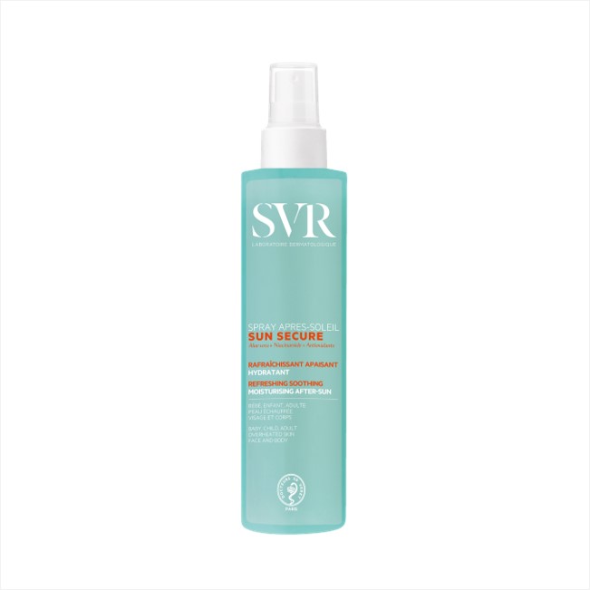 SVR SUN SECURE SPRAY APRES SOLEIL RAFRAICHISSANT APAISANT ET HYDRATANT 200 ML