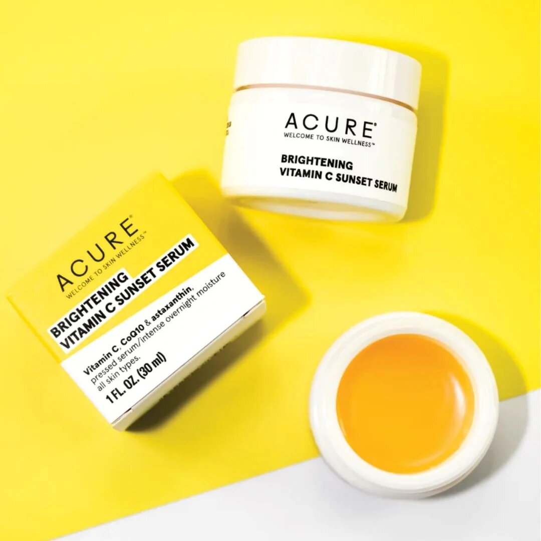 ACURE BRIGHTENING VITAMIN C SUNSET SERUM 30ML