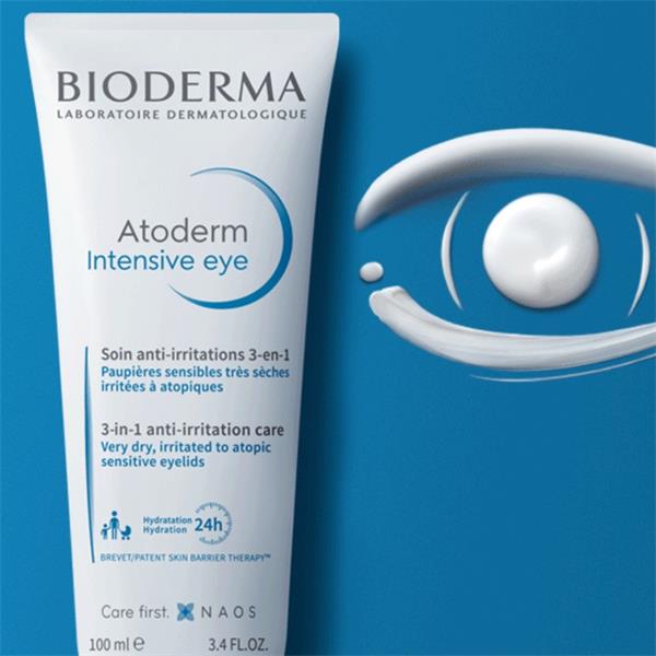 BIODERMA ATODERM INTENSIVE EYE ANTI IRRITATIONS 3EN1 100ML