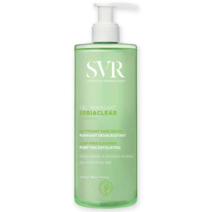 SVR SEBIACLEAR GEL MOUSSANT 400 ML
