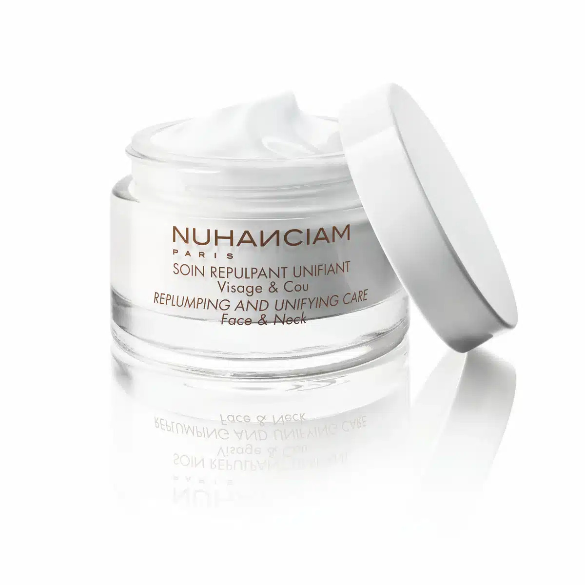 NUHANCIAM SOIN REPULPANT UNIFIANT VISAGE ET COU 50ML