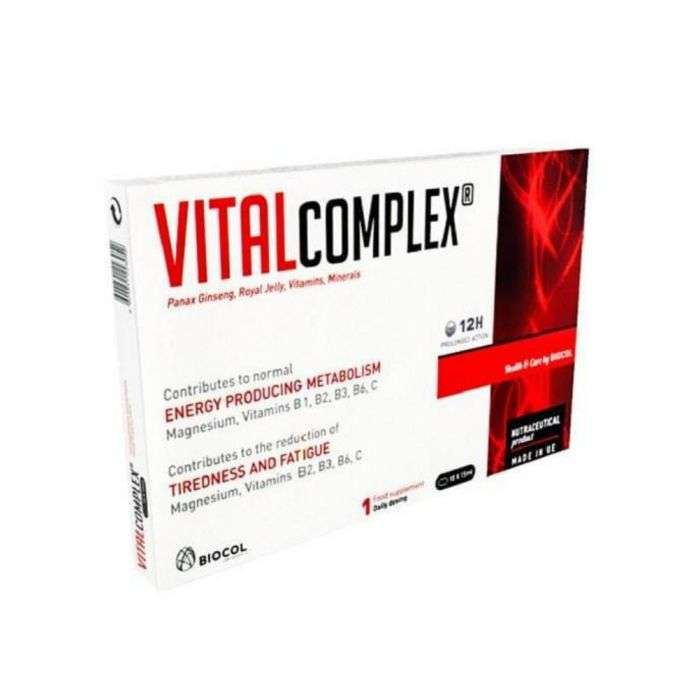 VITALCOMPLEX AB B20 AMPOULES BUVABLES