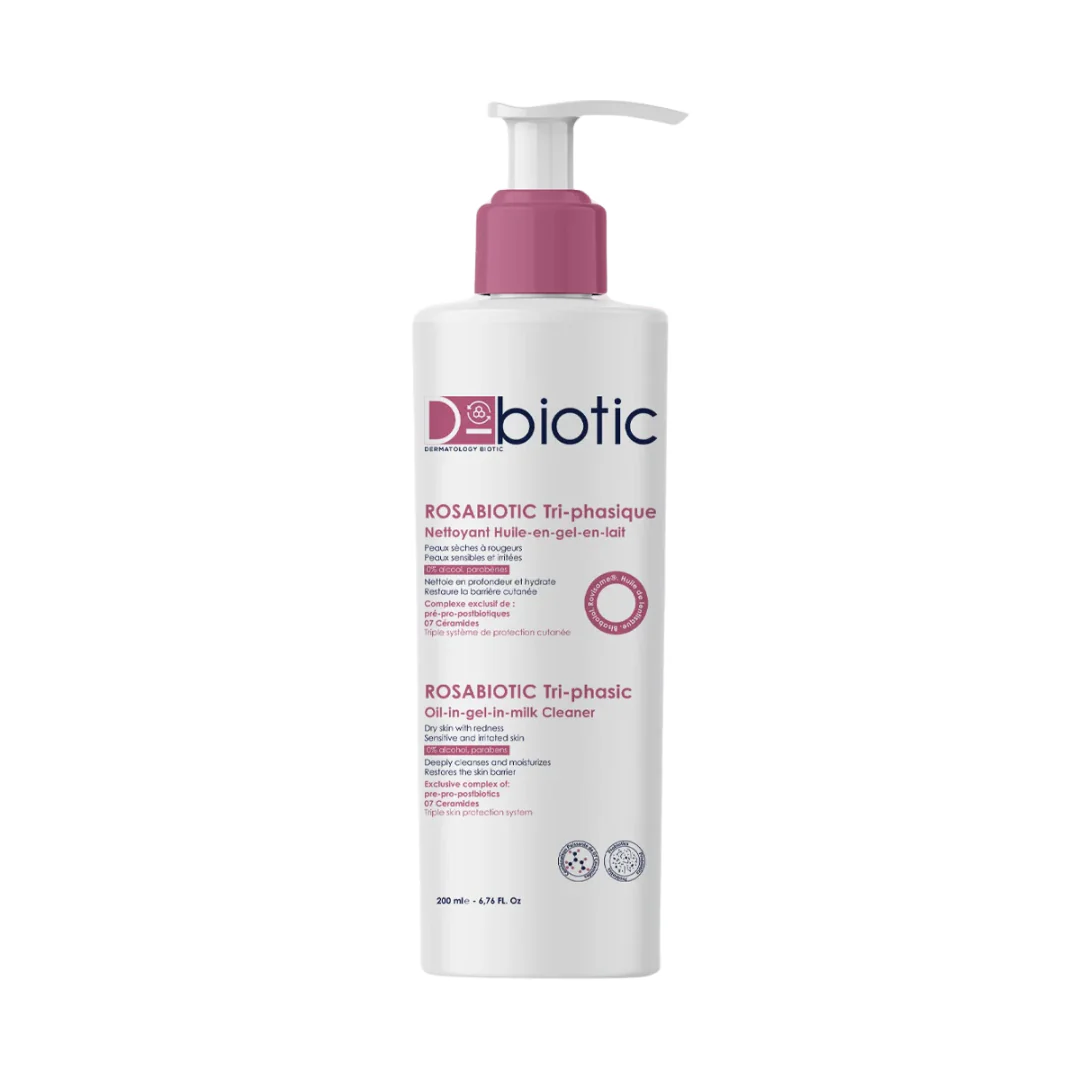D-BIOTIC ROSABIOTIC TRI-PHASIQUE 200ML
