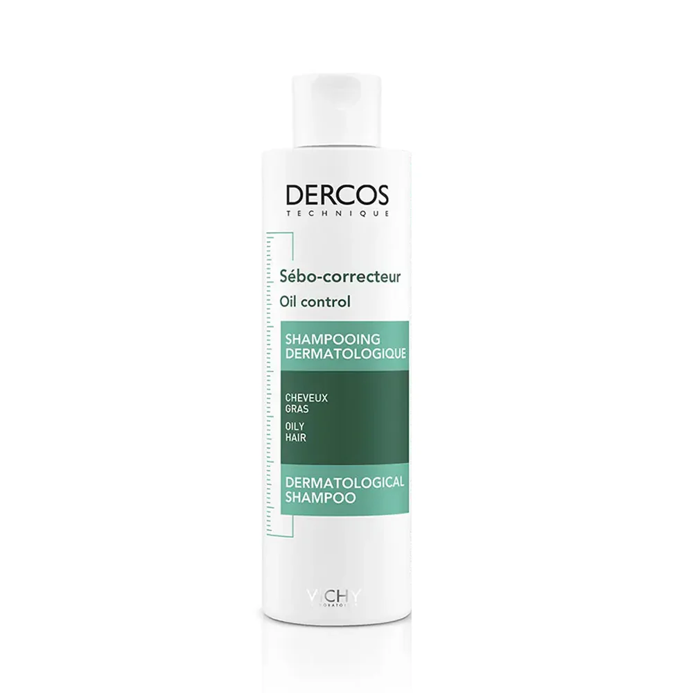 VICHY DERCOS SEBO-CORRECTEUR SHAMPOOING TRAITANT 200ML